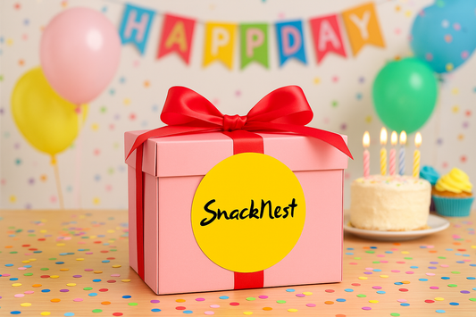 Custom SnackNest Box β Made Just for Your Occasion