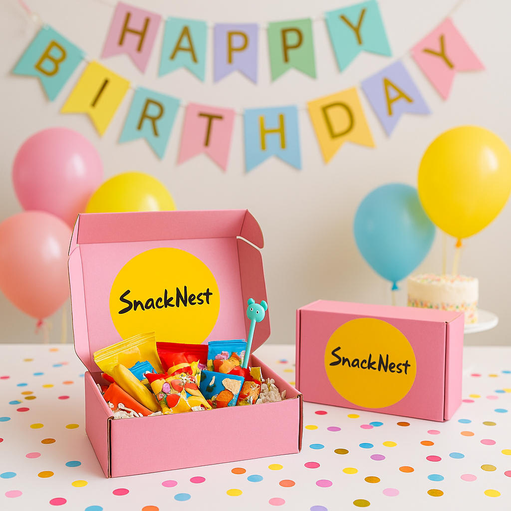 Custom SnackNest Box – Made Just for Your Occasion