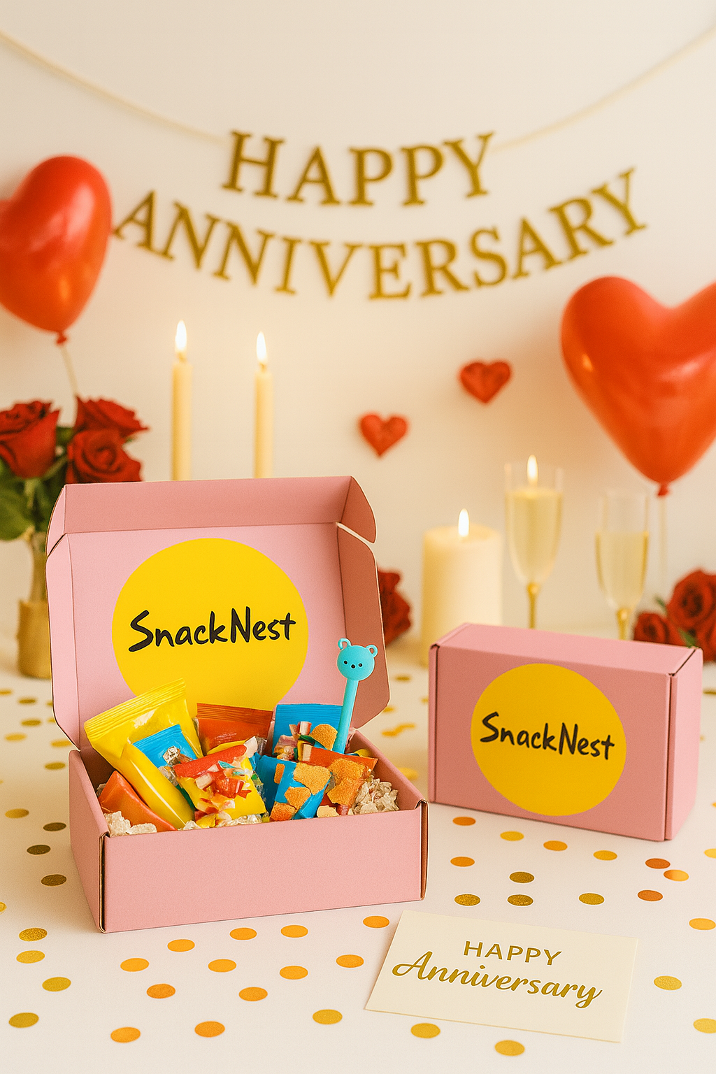 Custom SnackNest Box – Made Just for Your Occasion