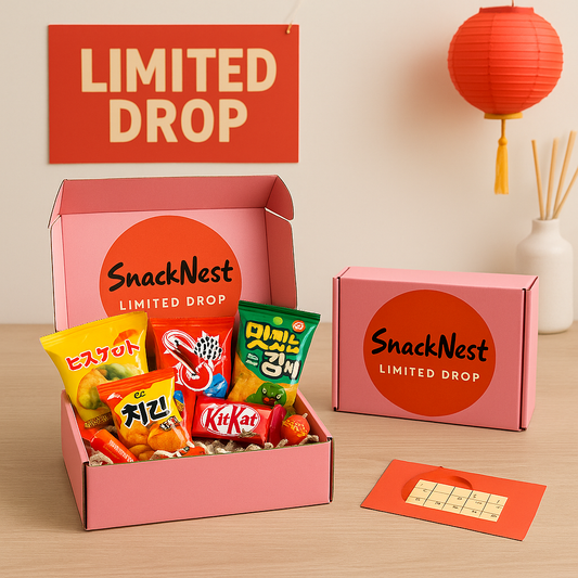 Limited Drop Feature Box